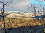 Winter Views At Mountain Top Lodge